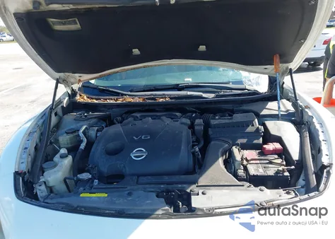 2014 Nissan Maxima 3.5 Sv z USA, uszkodzony, nr VIN 1N4AA5AP7EC450086